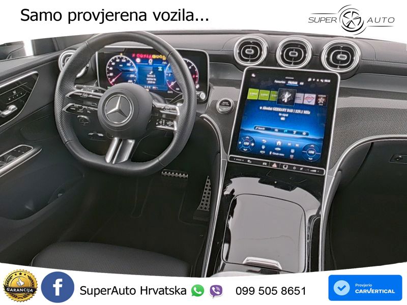 Mercedes GLC 220d (197 KS) 4MATIC 9G-TRONIC AMG LED+GR SJED+ACC