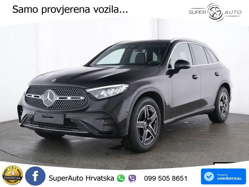 Mercedes GLC 220d (197 KS) 4MATIC 9G-TRONIC AMG LED+GR SJED+ACC