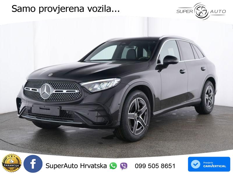 Mercedes GLC 220d (197 KS) 4MATIC 9G-TRONIC AMG LED+GR SJED+ACC