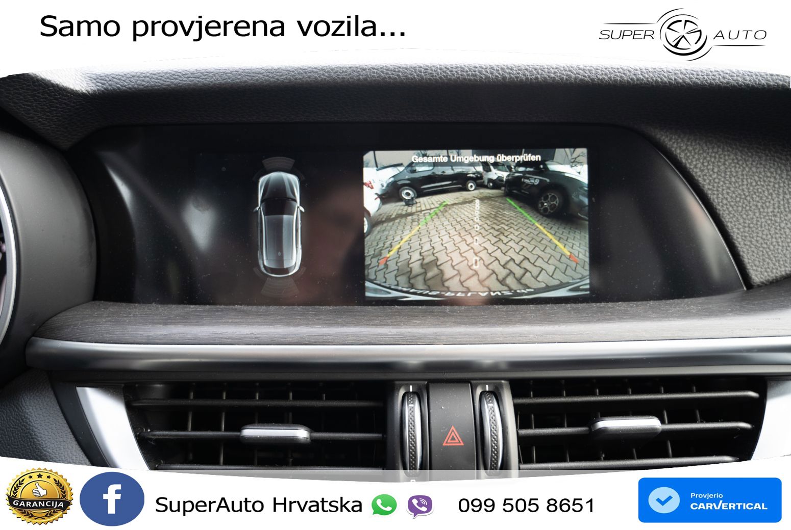 Alfa Romeo Stelvio 2.0 Turbo (280 KS) Q4 Automatic