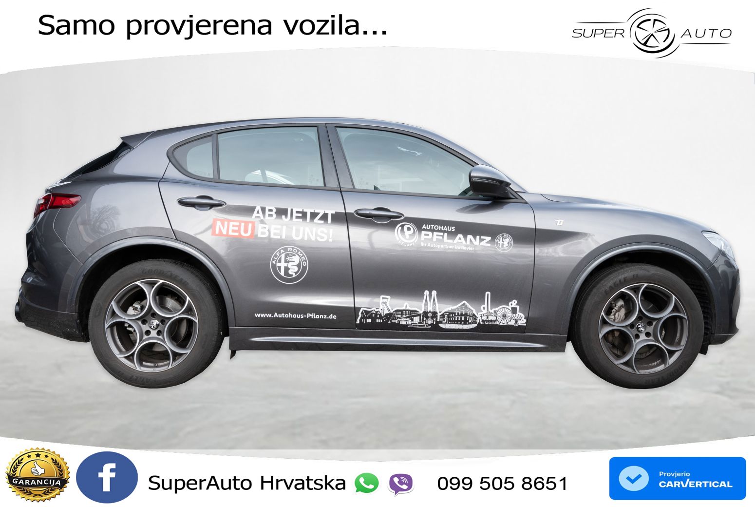 Alfa Romeo Stelvio 2.0 Turbo (280 KS) Q4 Automatic