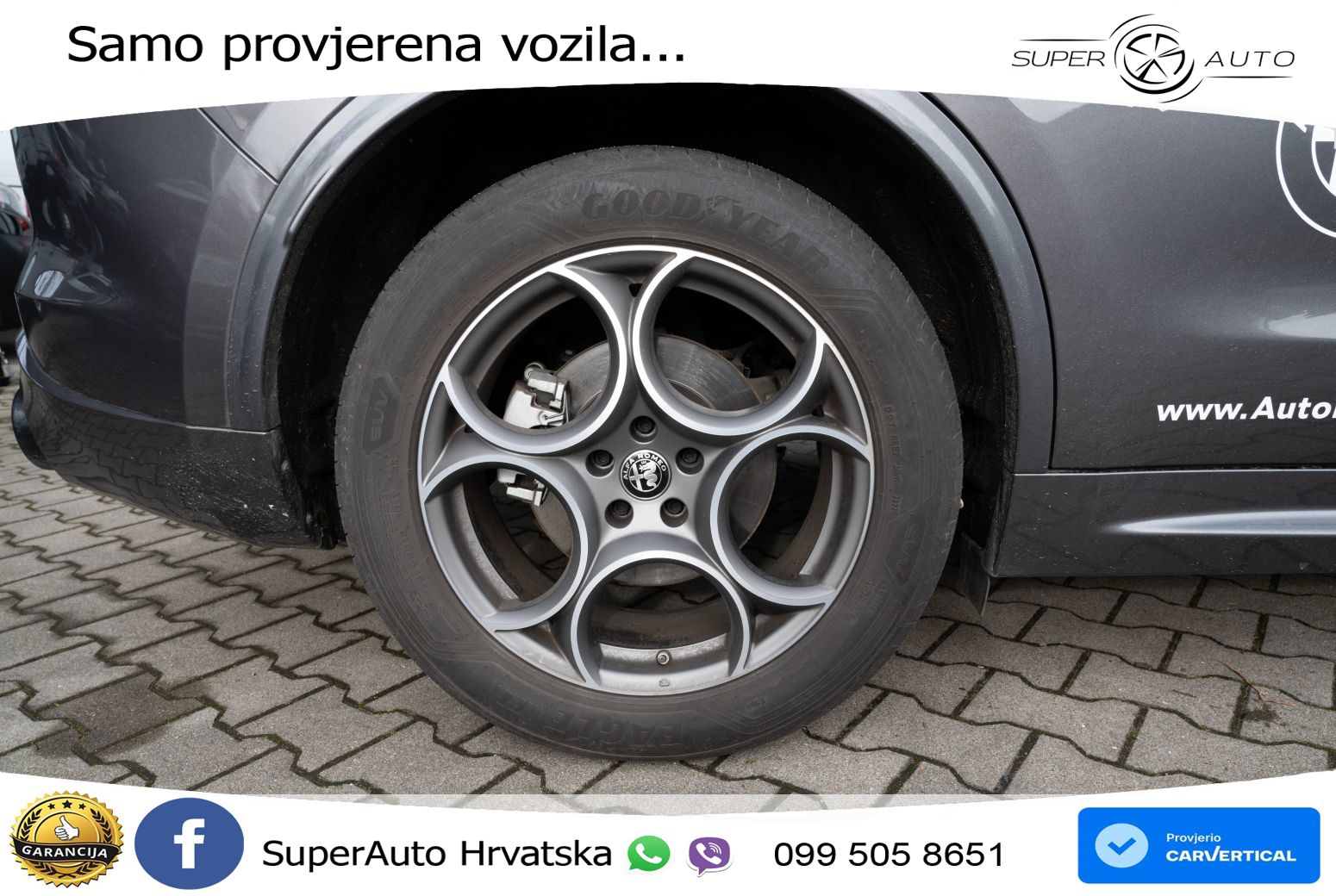 Alfa Romeo Stelvio 2.0 Turbo (280 KS) Q4 Automatic