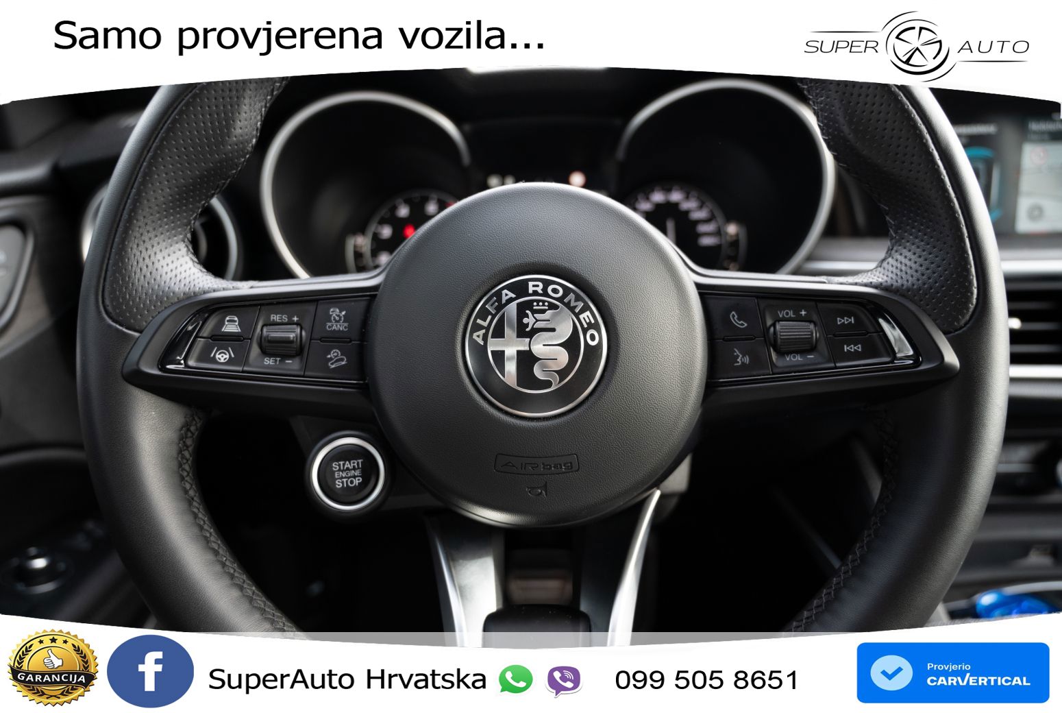 Alfa Romeo Stelvio 2.0 Turbo (280 KS) Q4 Automatic