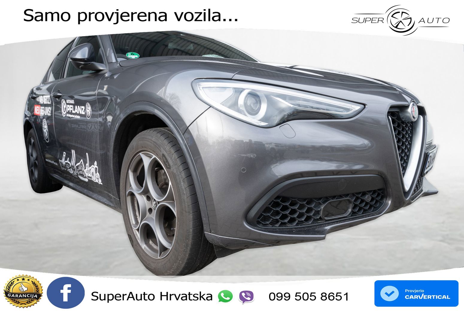 Alfa Romeo Stelvio 2.0 Turbo (280 KS) Q4 Automatic