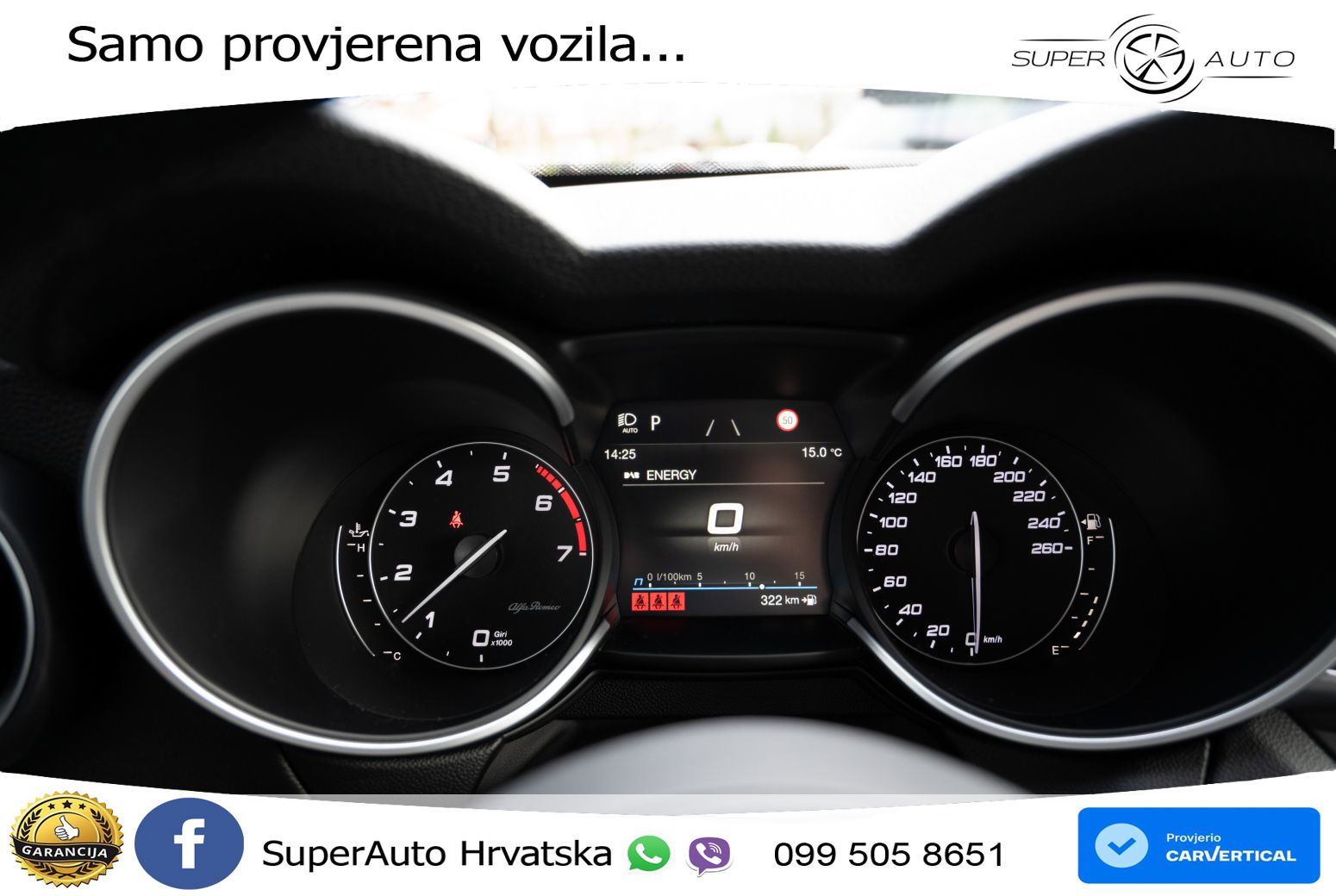 Alfa Romeo Stelvio 2.0 Turbo (280 KS) Q4 Automatic