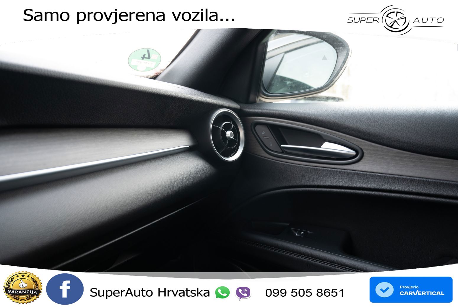 Alfa Romeo Stelvio 2.0 Turbo (280 KS) Q4 Automatic