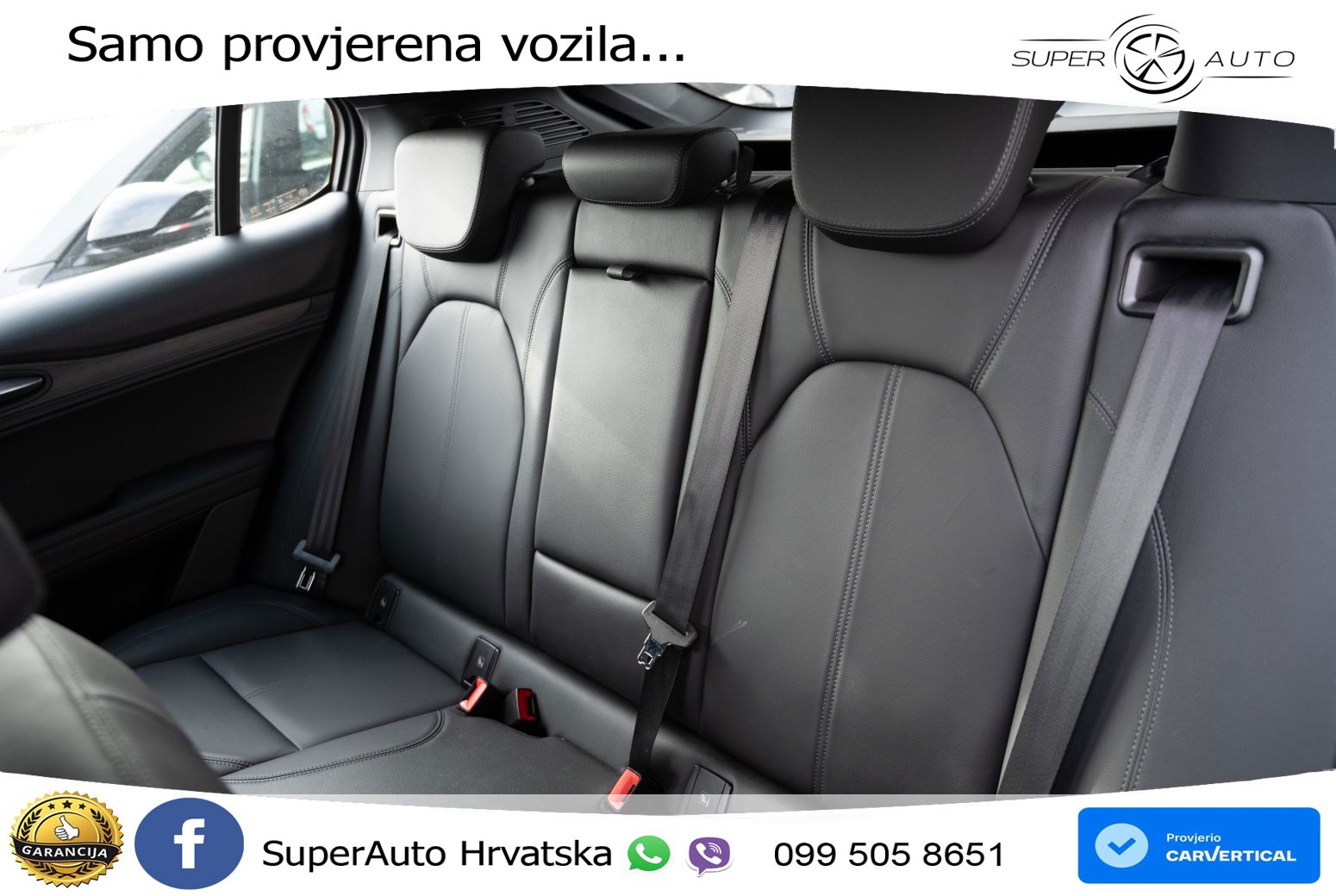Alfa Romeo Stelvio 2.0 Turbo (280 KS) Q4 Automatic