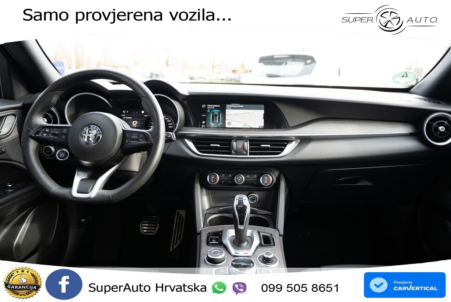 Alfa Romeo Stelvio 2.0 Turbo (280 KS) Q4 Automatic