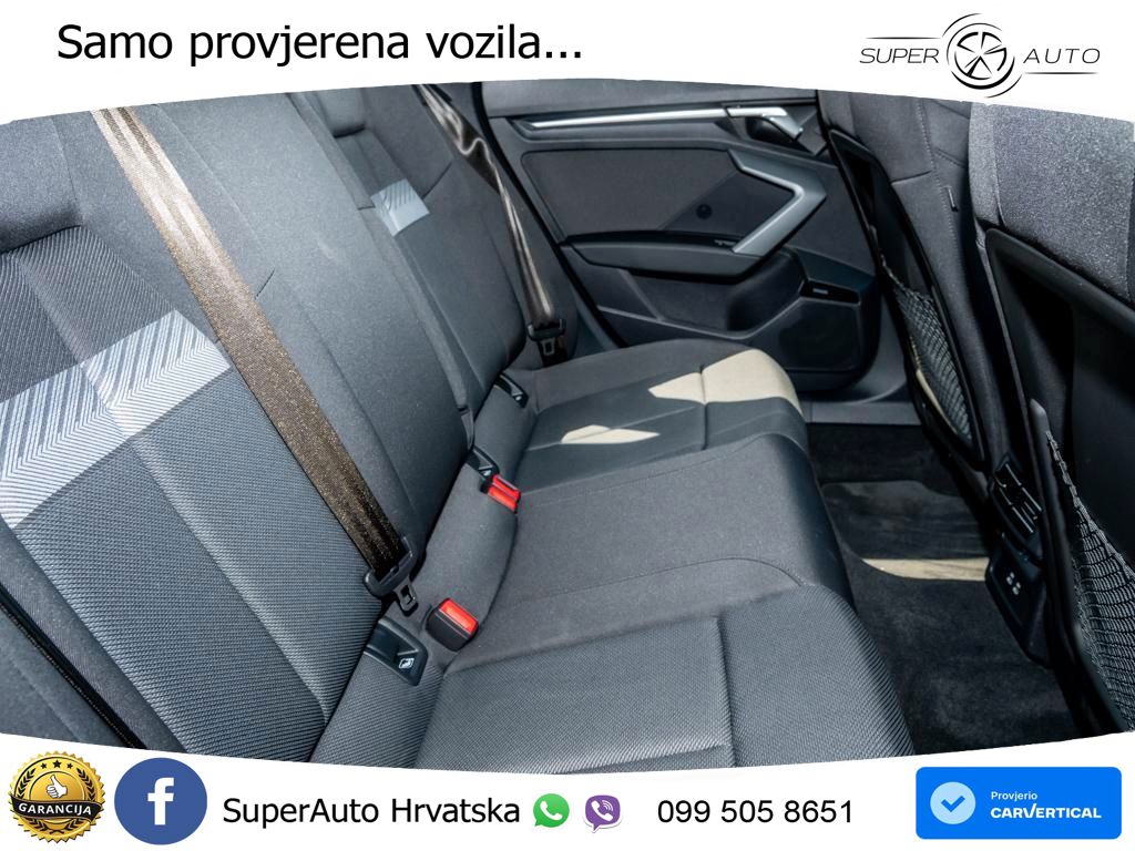 Audi A3 35 TFSI (150 KS) S tronic S line LED+GR SJED+ACC