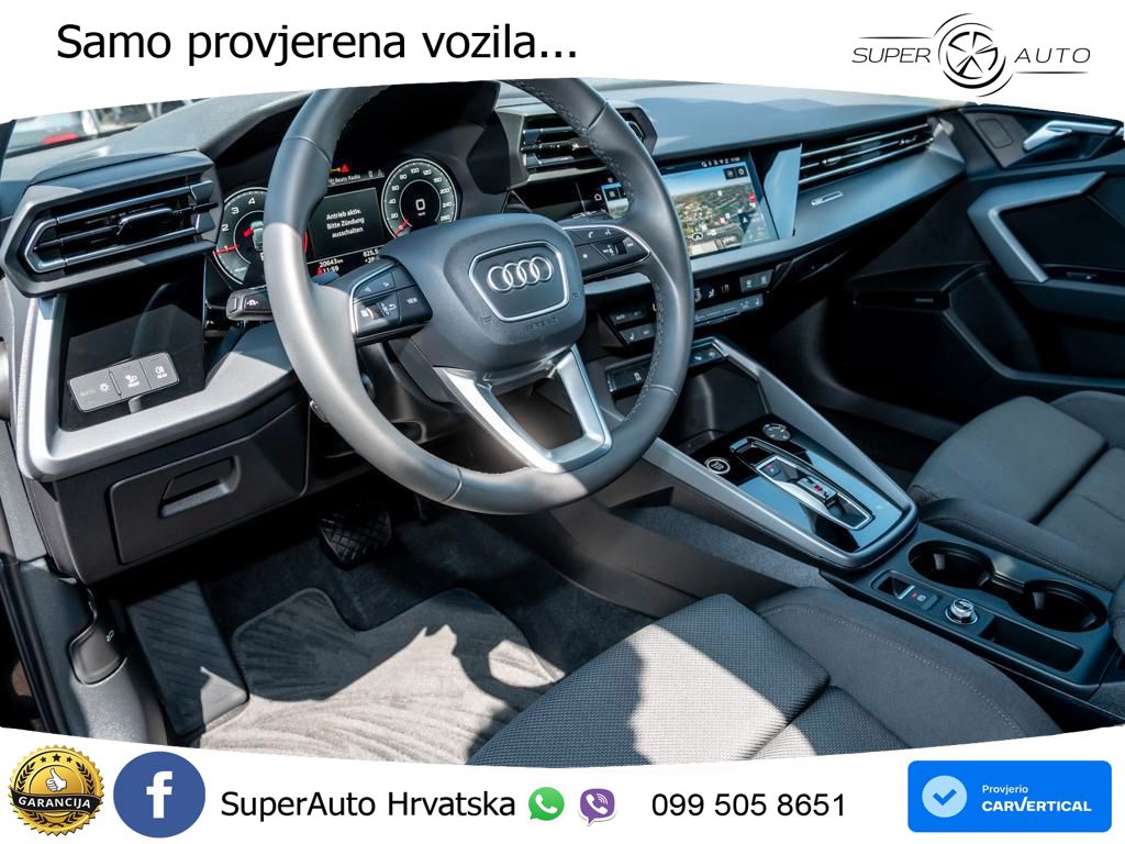 Audi A3 35 TFSI (150 KS) S tronic S line LED+GR SJED+ACC