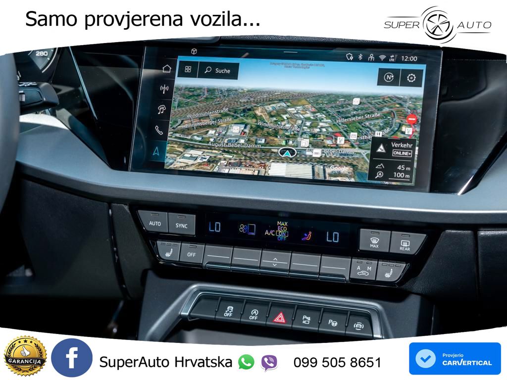 Audi A3 35 TFSI (150 KS) S tronic S line LED+GR SJED+ACC