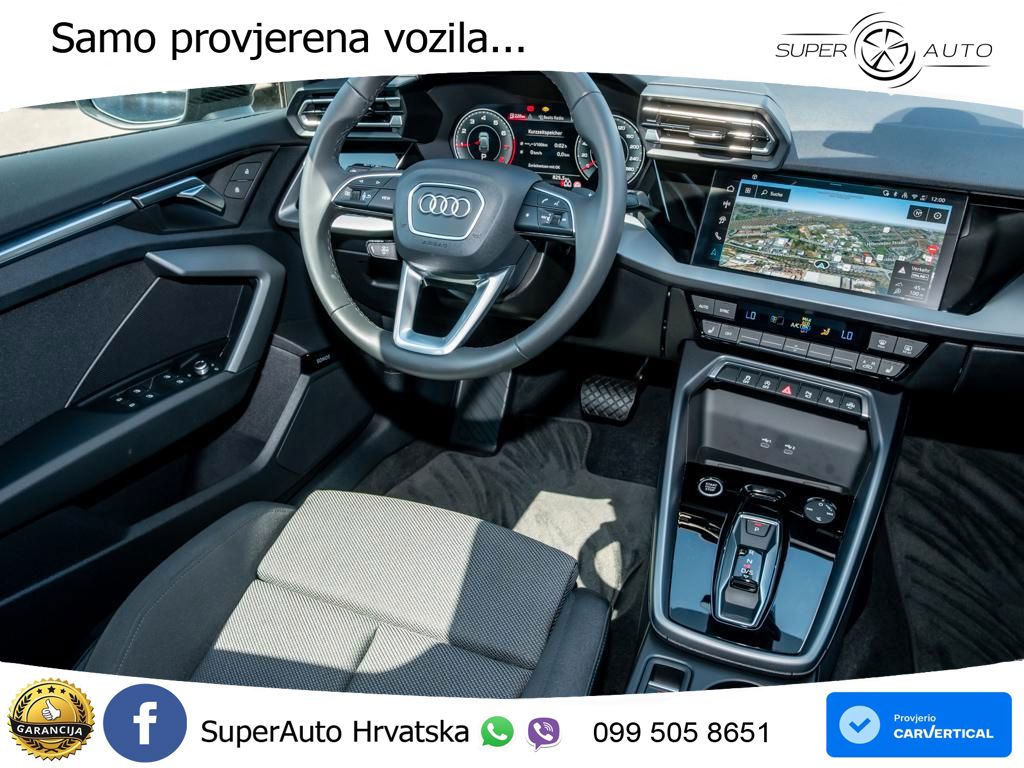 Audi A3 35 TFSI (150 KS) S tronic S line LED+GR SJED+ACC