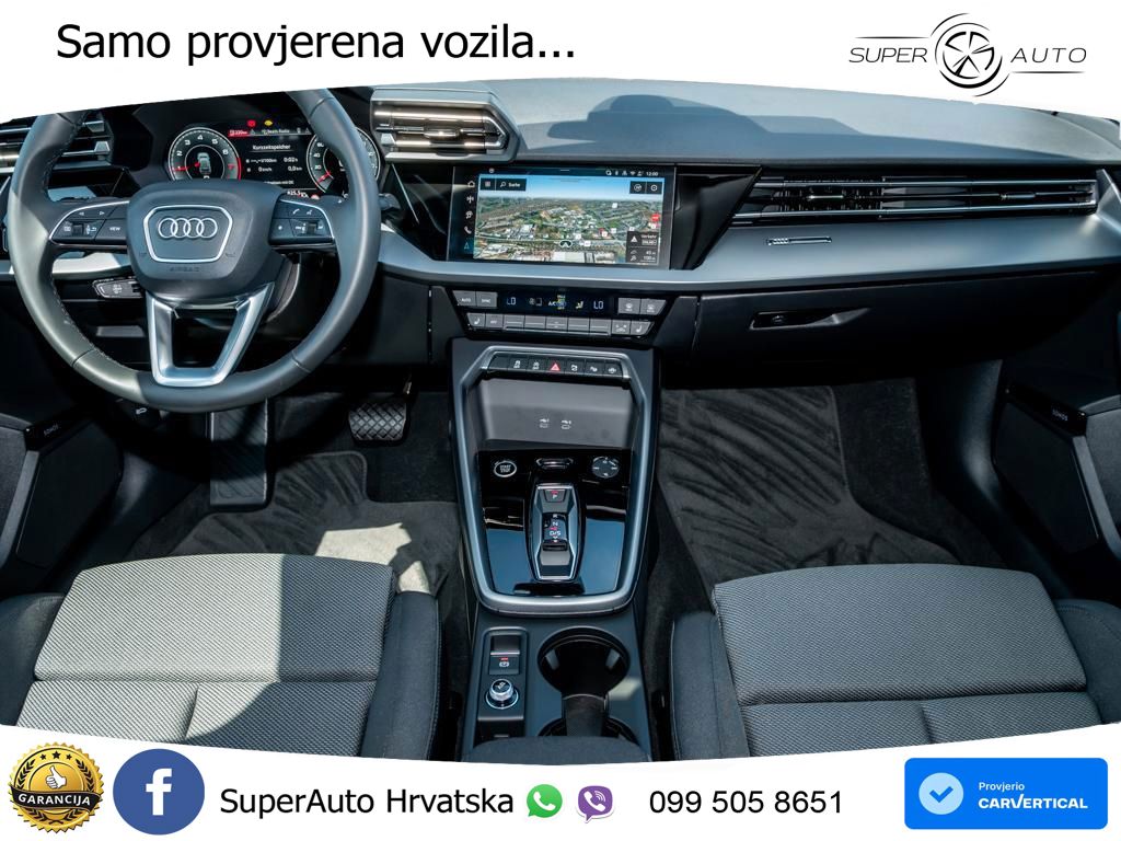 Audi A3 35 TFSI (150 KS) S tronic S line LED+GR SJED+ACC