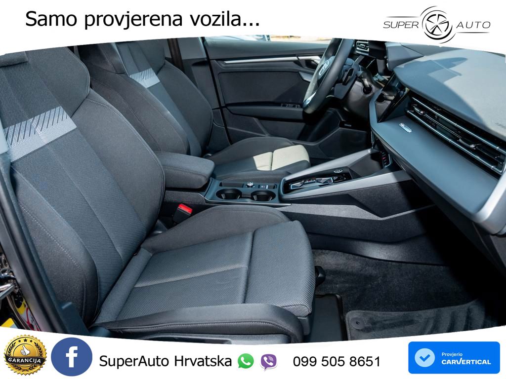 Audi A3 35 TFSI (150 KS) S tronic S line LED+GR SJED+ACC