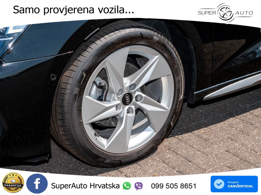 Audi A3 35 TFSI (150 KS) S tronic S line LED+GR SJED+ACC