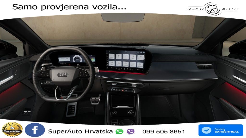 Audi Q3 1.5 TFSIe (272 KS) S tronic S line MATRIX+GR SJED+KAM