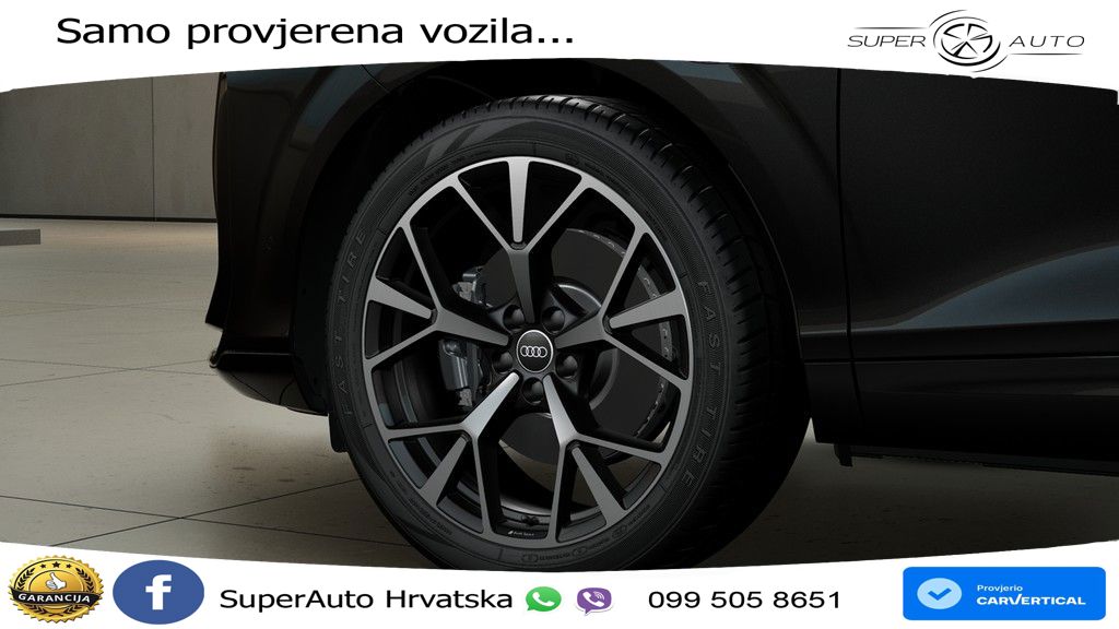 Audi Q3 1.5 TFSIe (272 KS) S tronic S line MATRIX+GR SJED+KAM