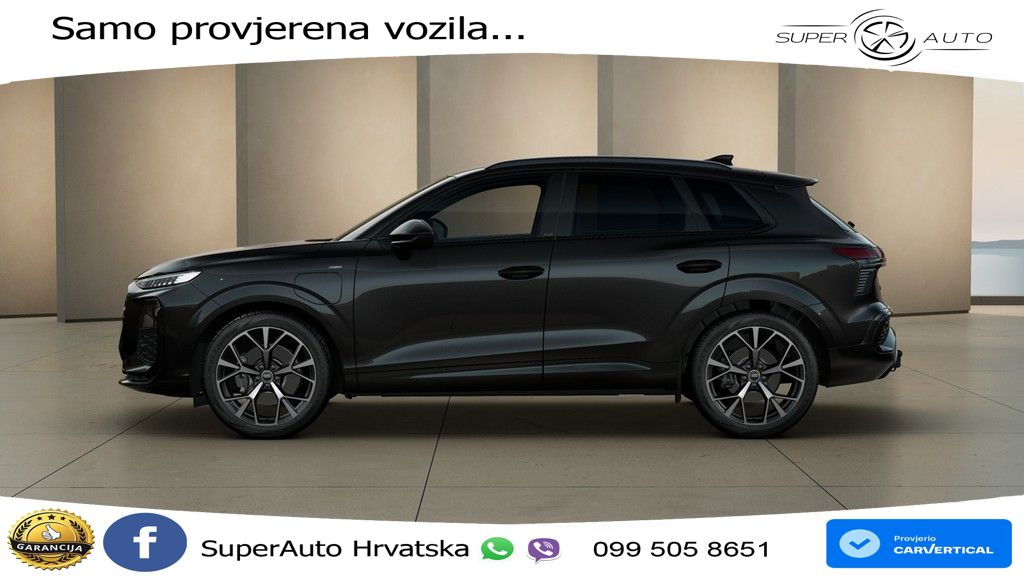 Audi Q3 1.5 TFSIe (272 KS) S tronic S line MATRIX+GR SJED+KAM