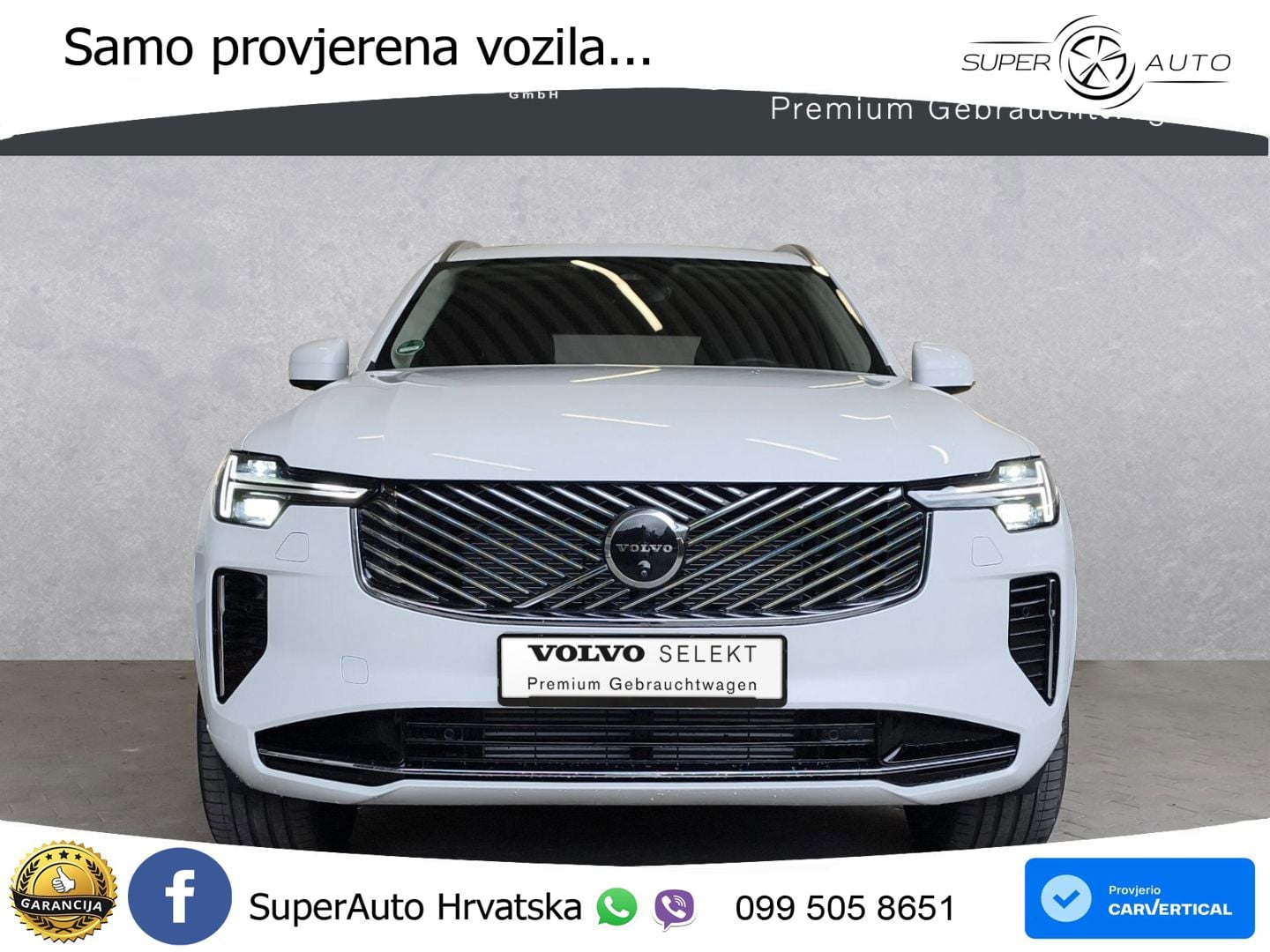 Volvo XC90 2.0 T8 AWD Automatic MATRIX+GR SJED+KAM
