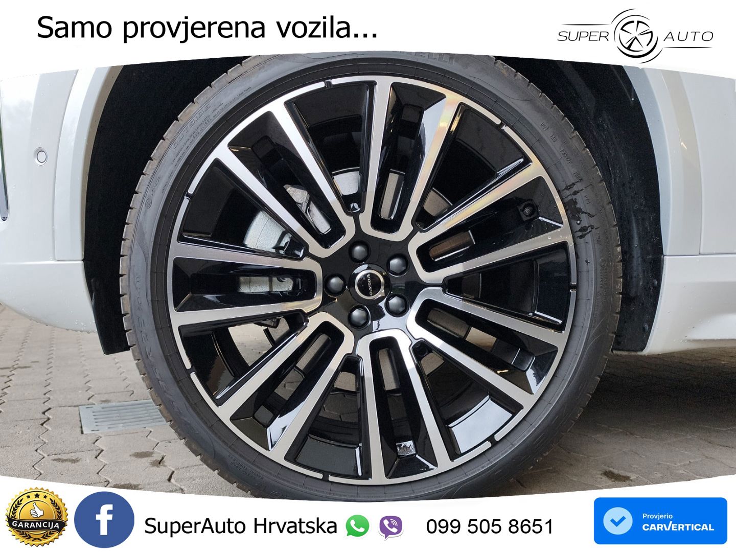 Volvo XC90 2.0 T8 AWD Automatic MATRIX+GR SJED+KAM