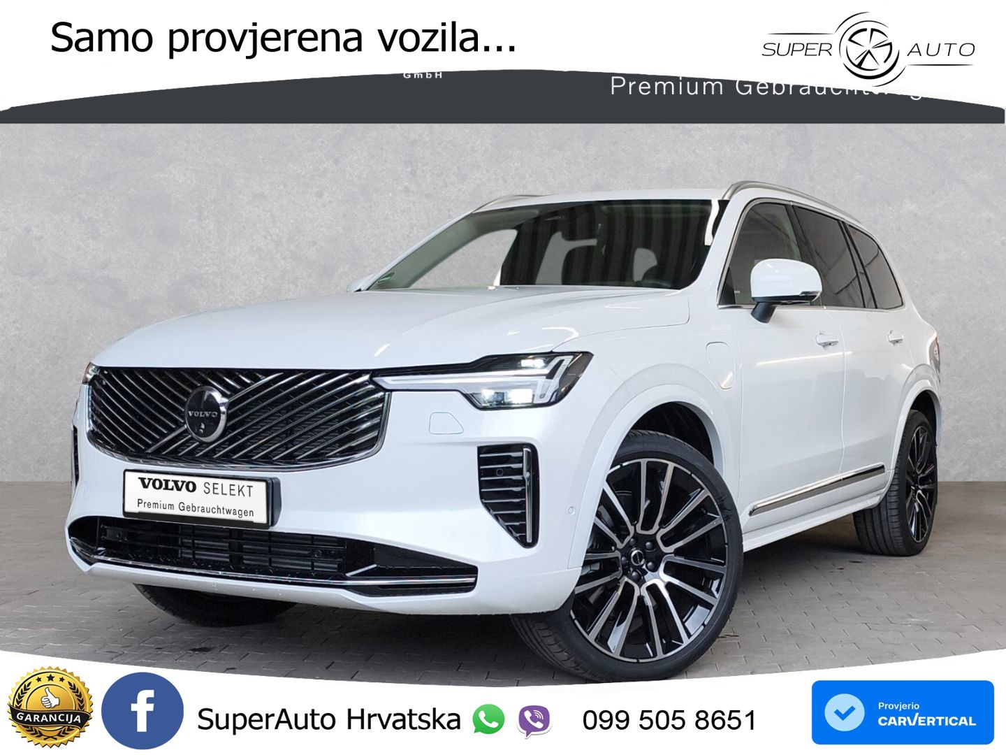 Volvo XC90 2.0 T8 AWD Automatic MATRIX+GR SJED+KAM