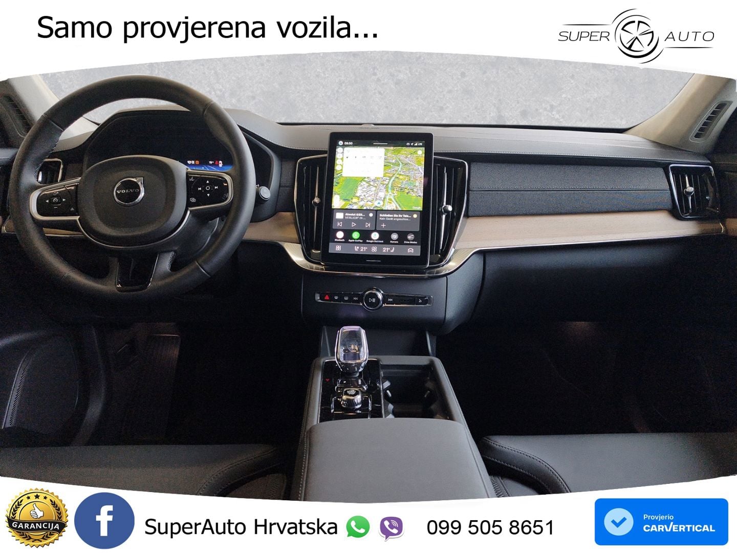 Volvo XC90 2.0 T8 AWD Automatic MATRIX+GR SJED+KAM