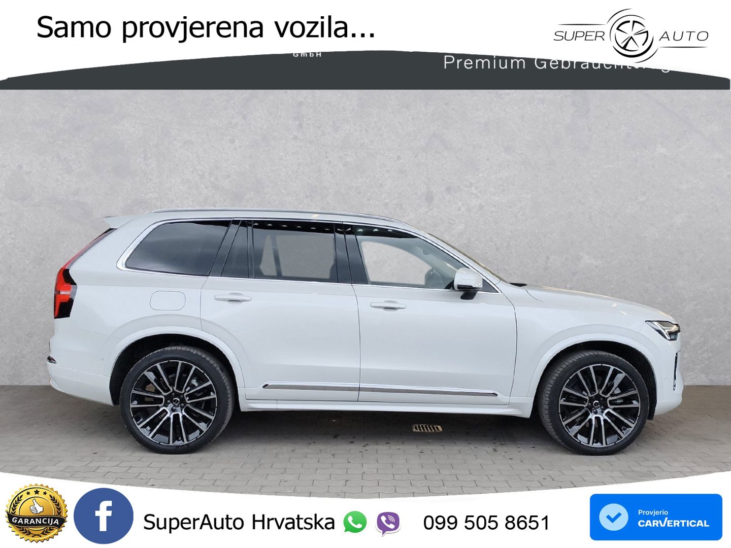 Volvo XC90 2.0 T8 AWD Automatic MATRIX+GR SJED+KAM