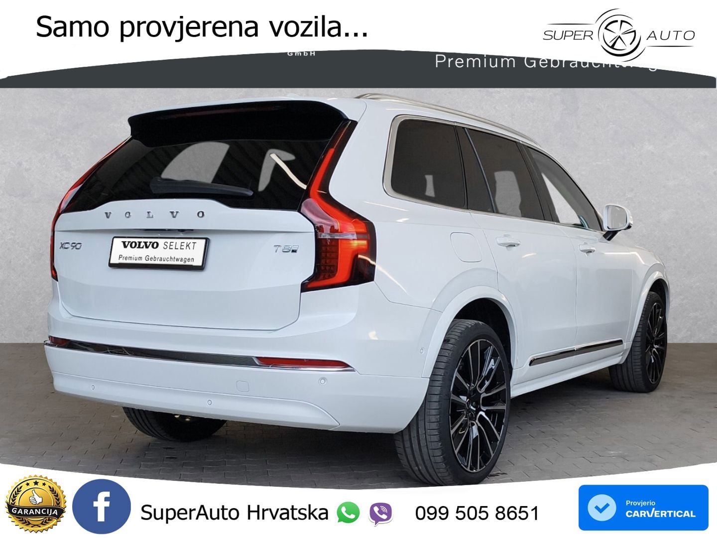 Volvo XC90 2.0 T8 AWD Automatic MATRIX+GR SJED+KAM