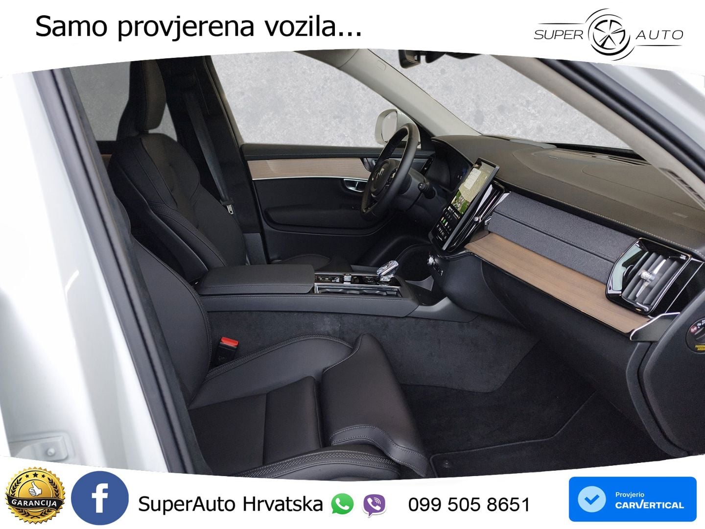 Volvo XC90 2.0 T8 AWD Automatic MATRIX+GR SJED+KAM