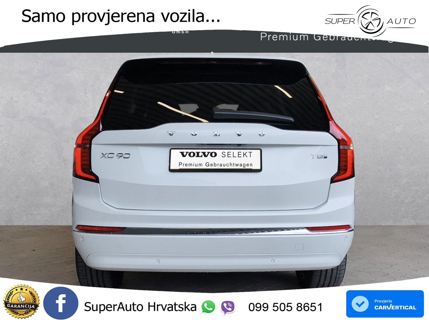 Volvo XC90 2.0 T8 AWD Automatic MATRIX+GR SJED+KAM
