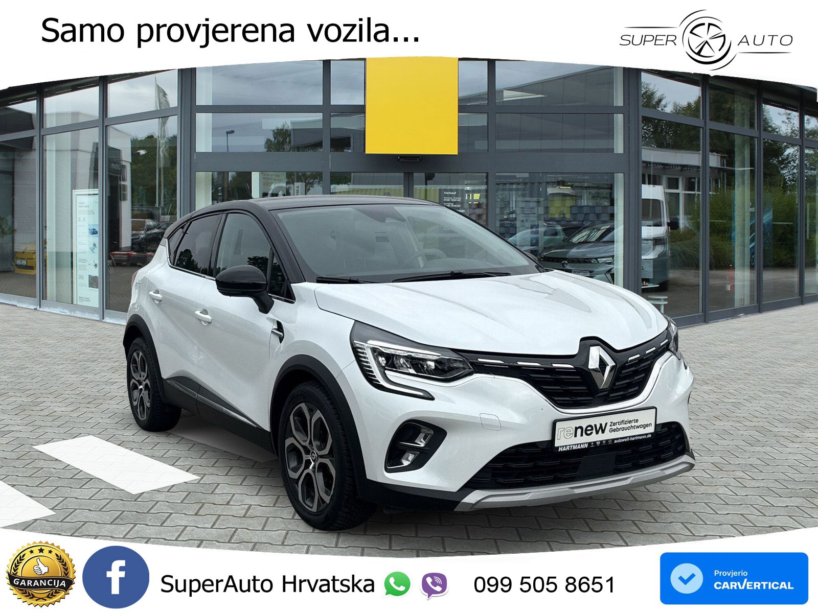 Renault Captur 1.3 TCe (140 KS) Intens