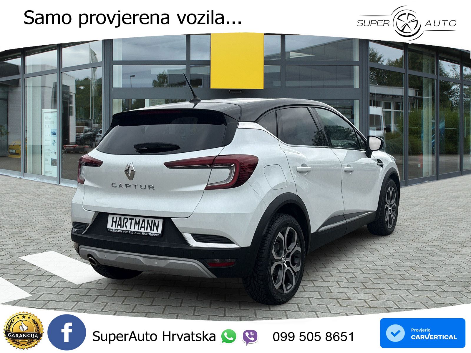Renault Captur 1.3 TCe (140 KS) Intens