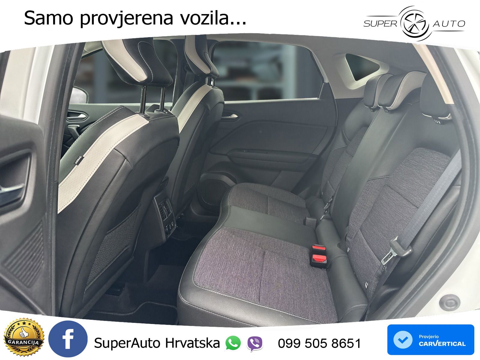 Renault Captur 1.3 TCe (140 KS) Intens