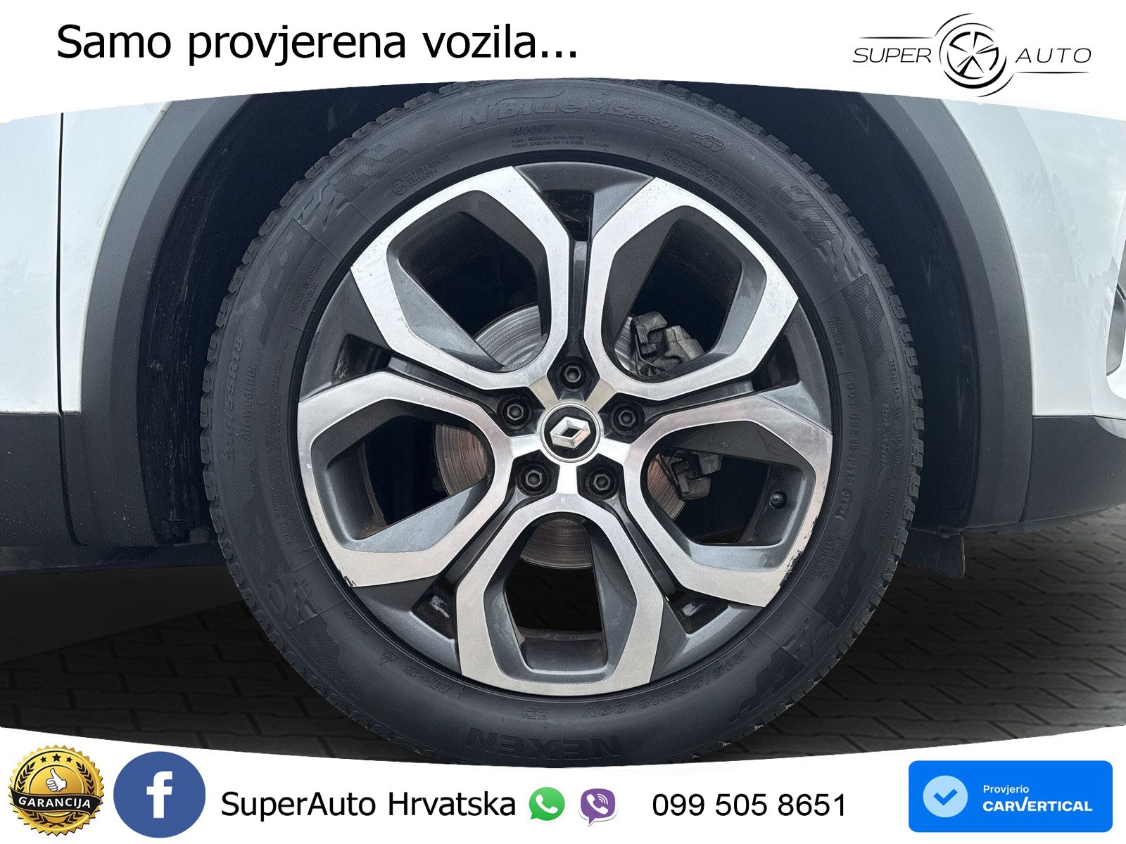 Renault Captur 1.3 TCe (140 KS) Intens