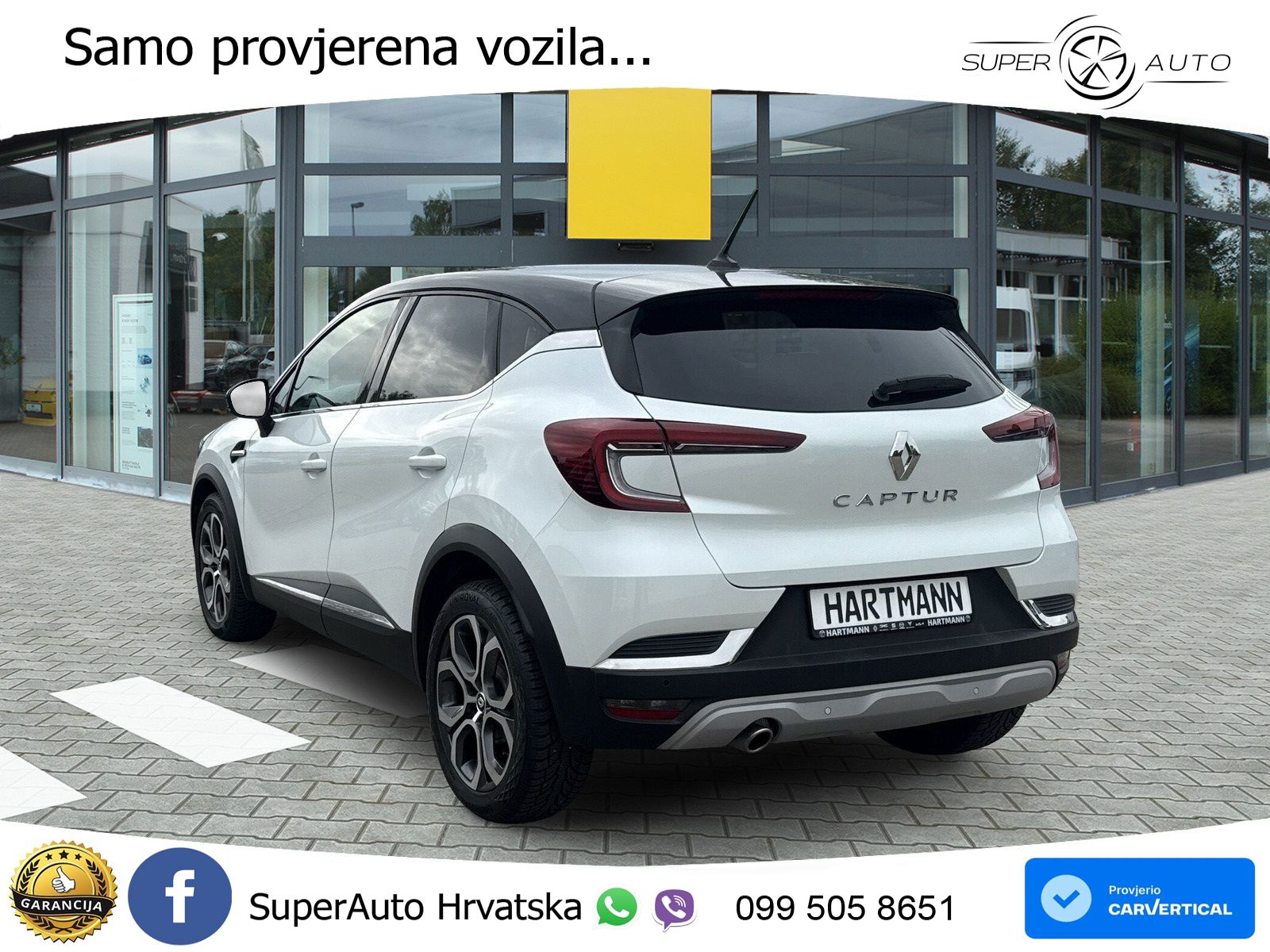 Renault Captur 1.3 TCe (140 KS) Intens