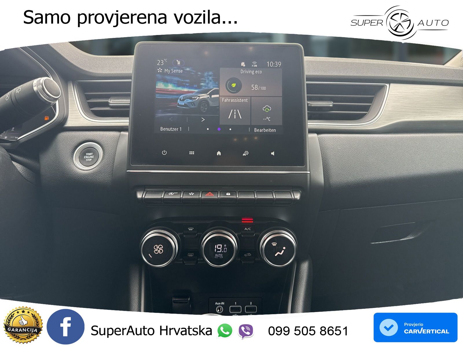 Renault Captur 1.3 TCe (140 KS) Intens
