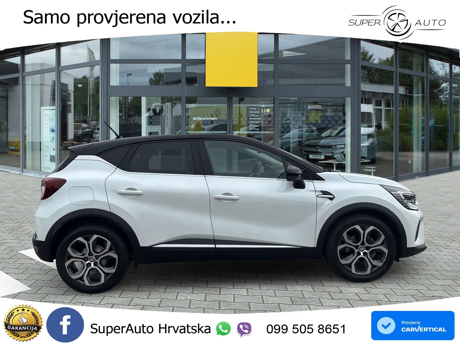 Renault Captur 1.3 TCe (140 KS) Intens