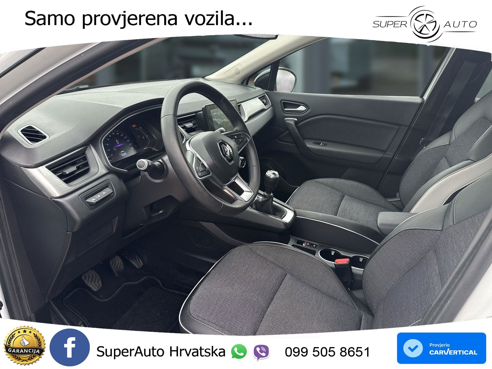 Renault Captur 1.3 TCe (140 KS) Intens