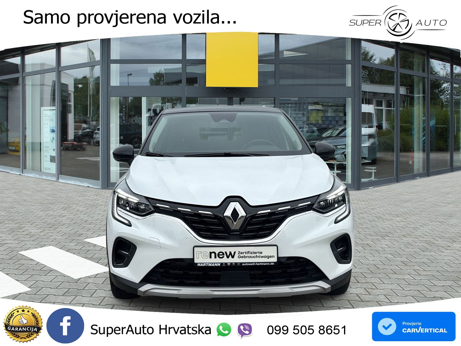 Renault Captur 1.3 TCe (140 KS) Intens