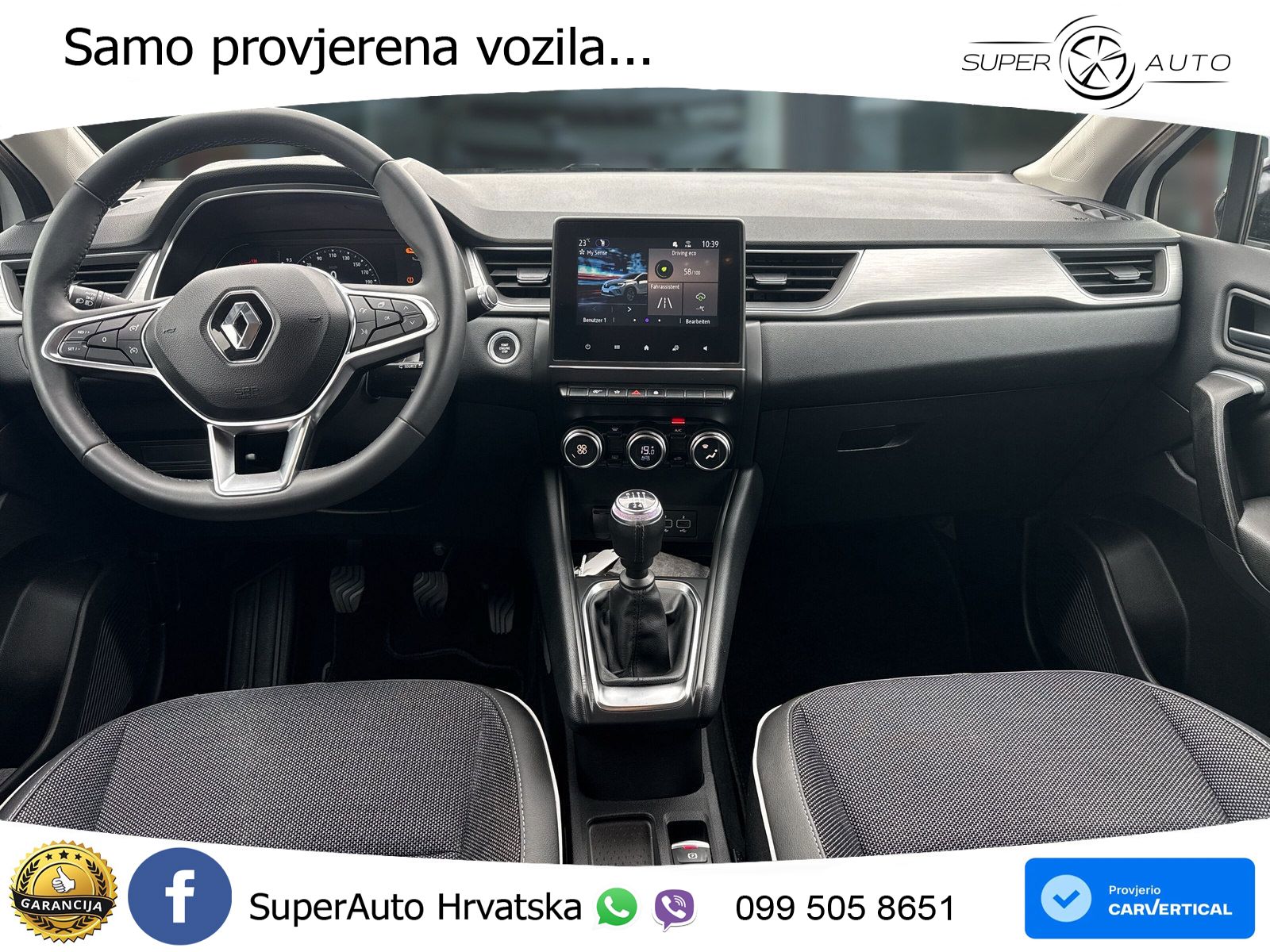 Renault Captur 1.3 TCe (140 KS) Intens