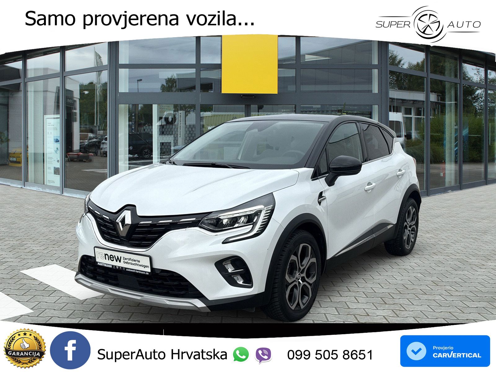 Renault Captur 1.3 TCe (140 KS) Intens