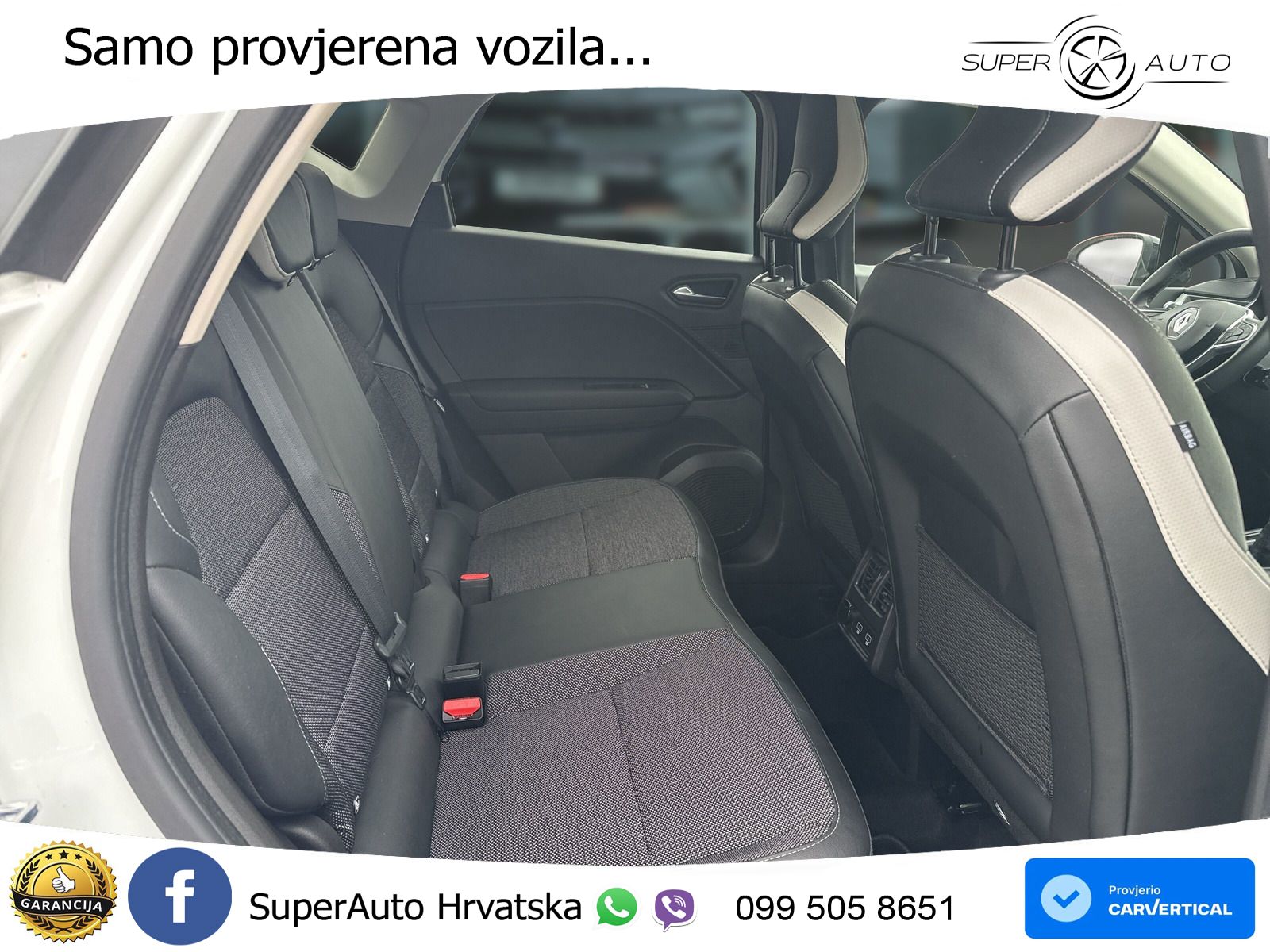 Renault Captur 1.3 TCe (140 KS) Intens