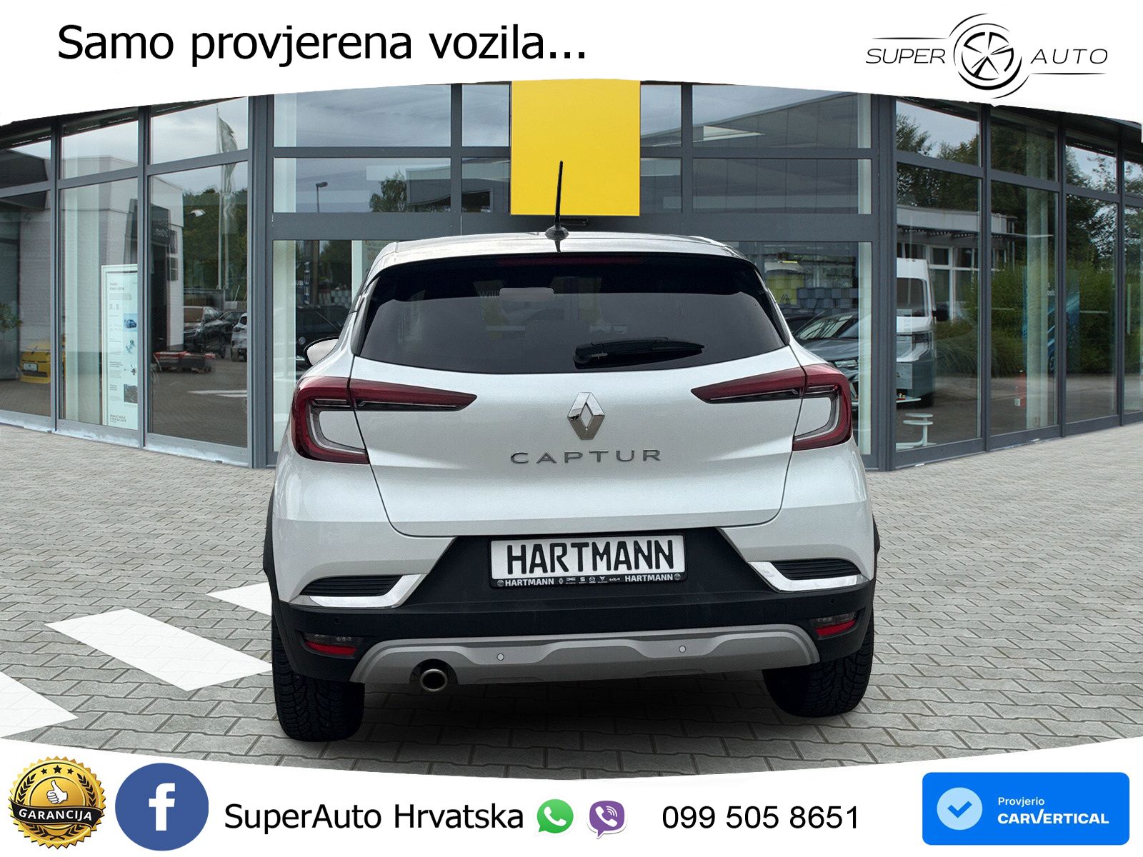 Renault Captur 1.3 TCe (140 KS) Intens