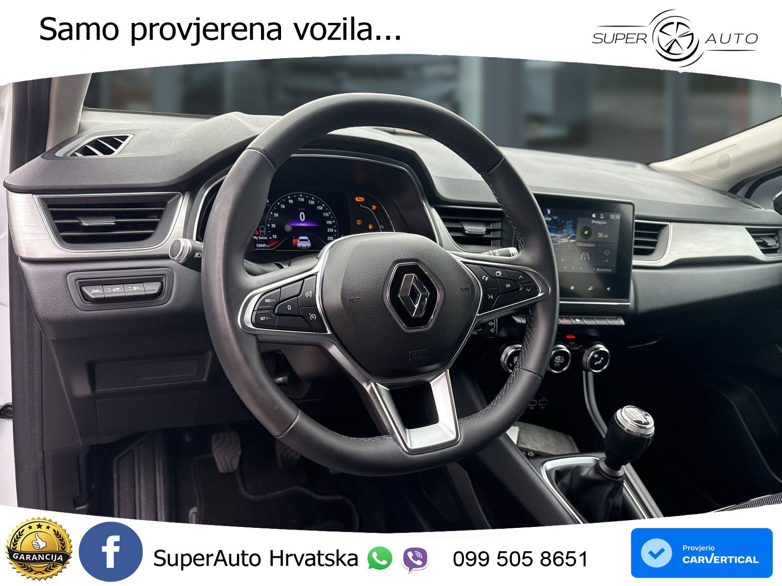 Renault Captur 1.3 TCe (140 KS) Intens