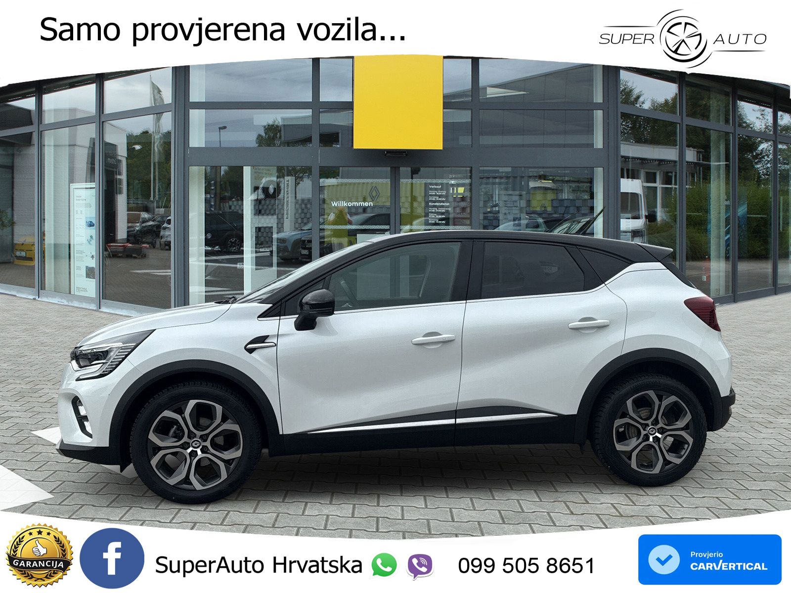 Renault Captur 1.3 TCe (140 KS) Intens