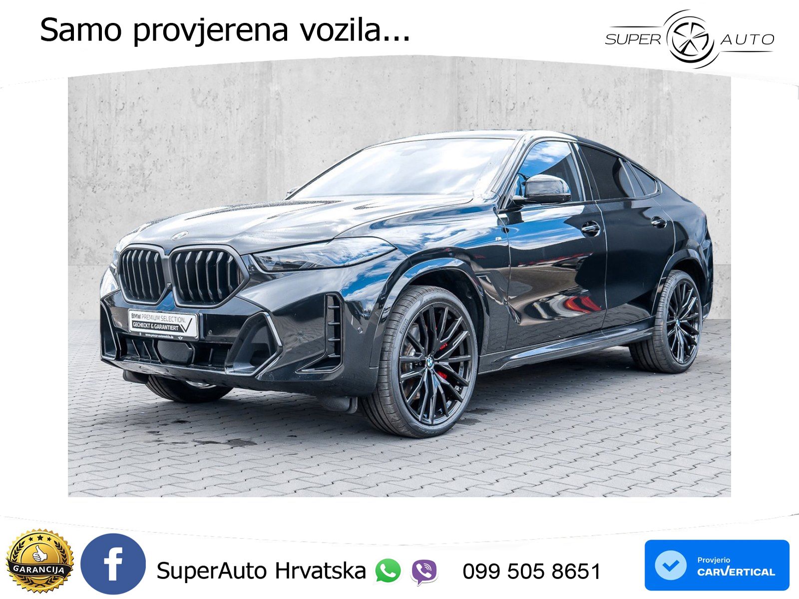 BMW X6 30d (298 KS) xDrive Steptronic M Sport LED+GR SJED+ACC