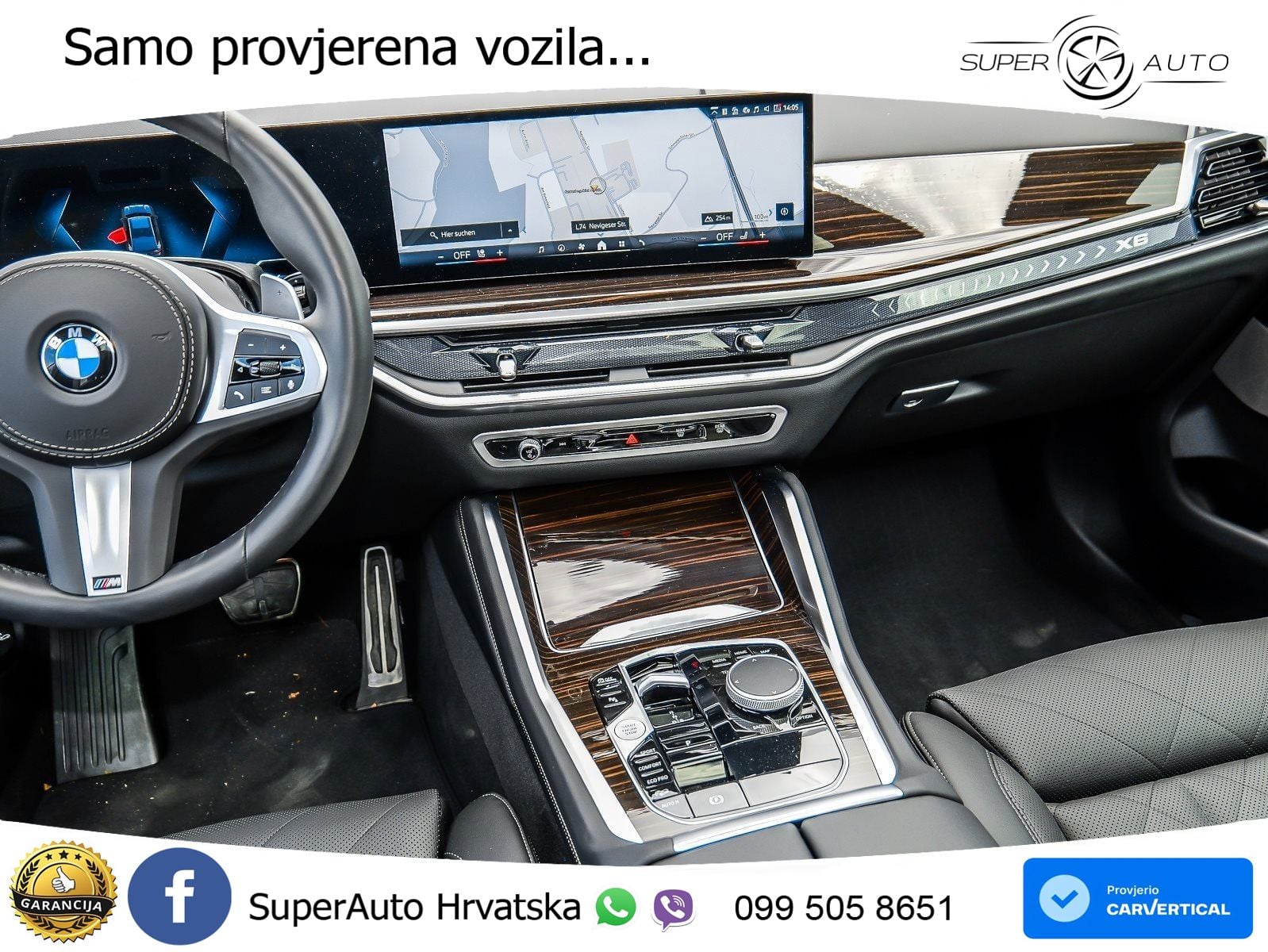 BMW X6 30d (298 KS) xDrive Steptronic M Sport LED+GR SJED+ACC