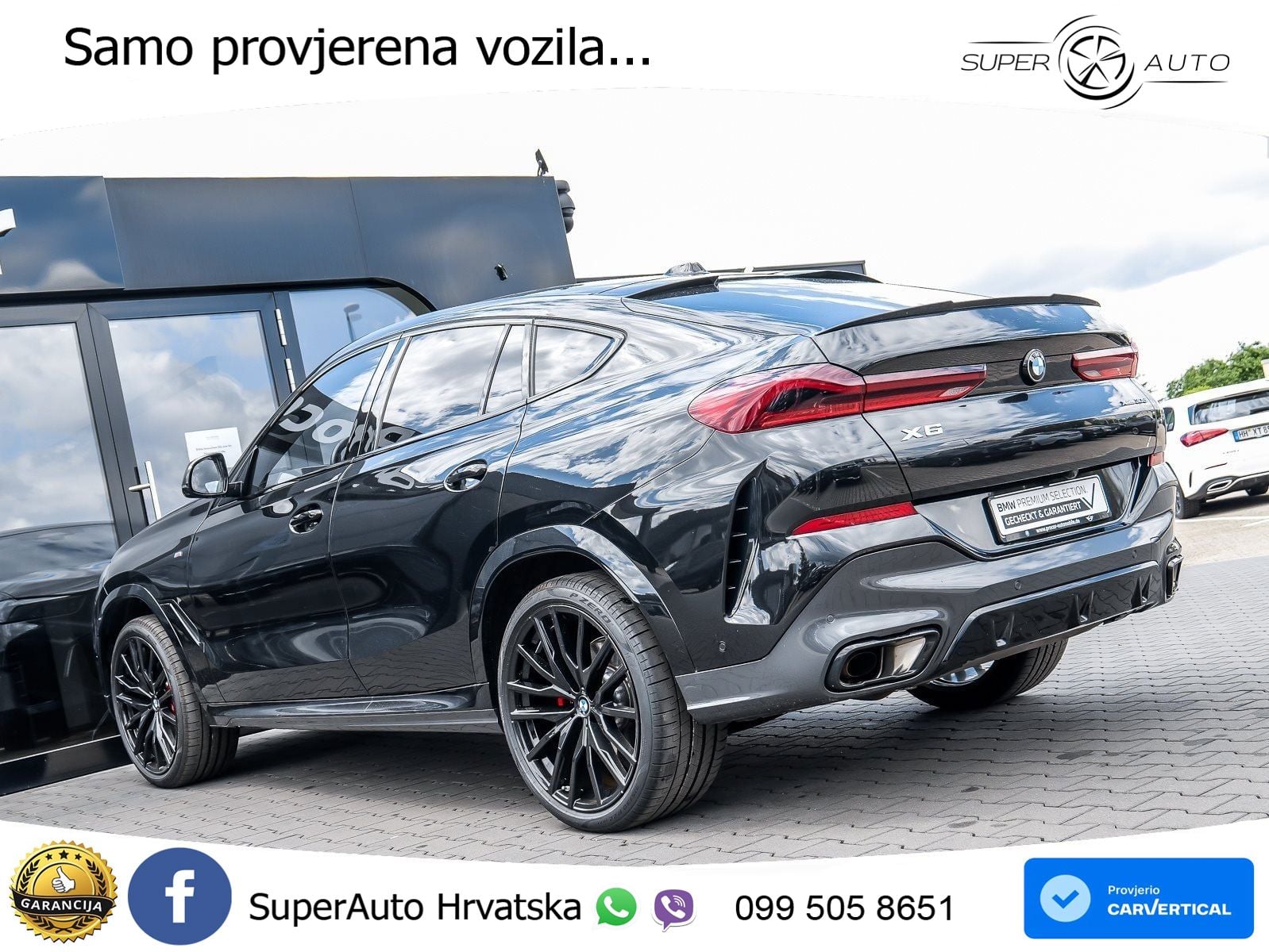 BMW X6 30d (298 KS) xDrive Steptronic M Sport LED+GR SJED+ACC