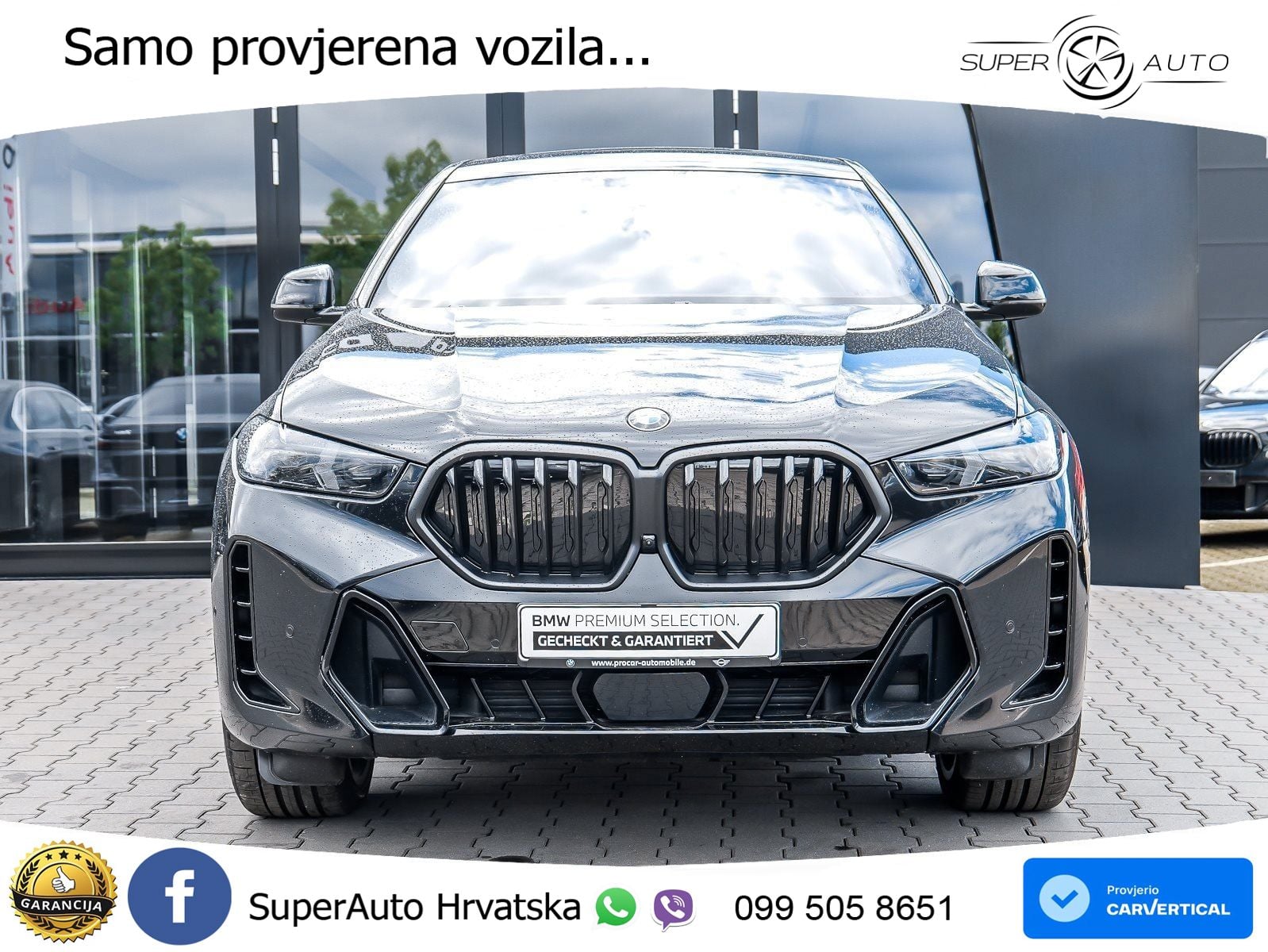 BMW X6 30d (298 KS) xDrive Steptronic M Sport LED+GR SJED+ACC