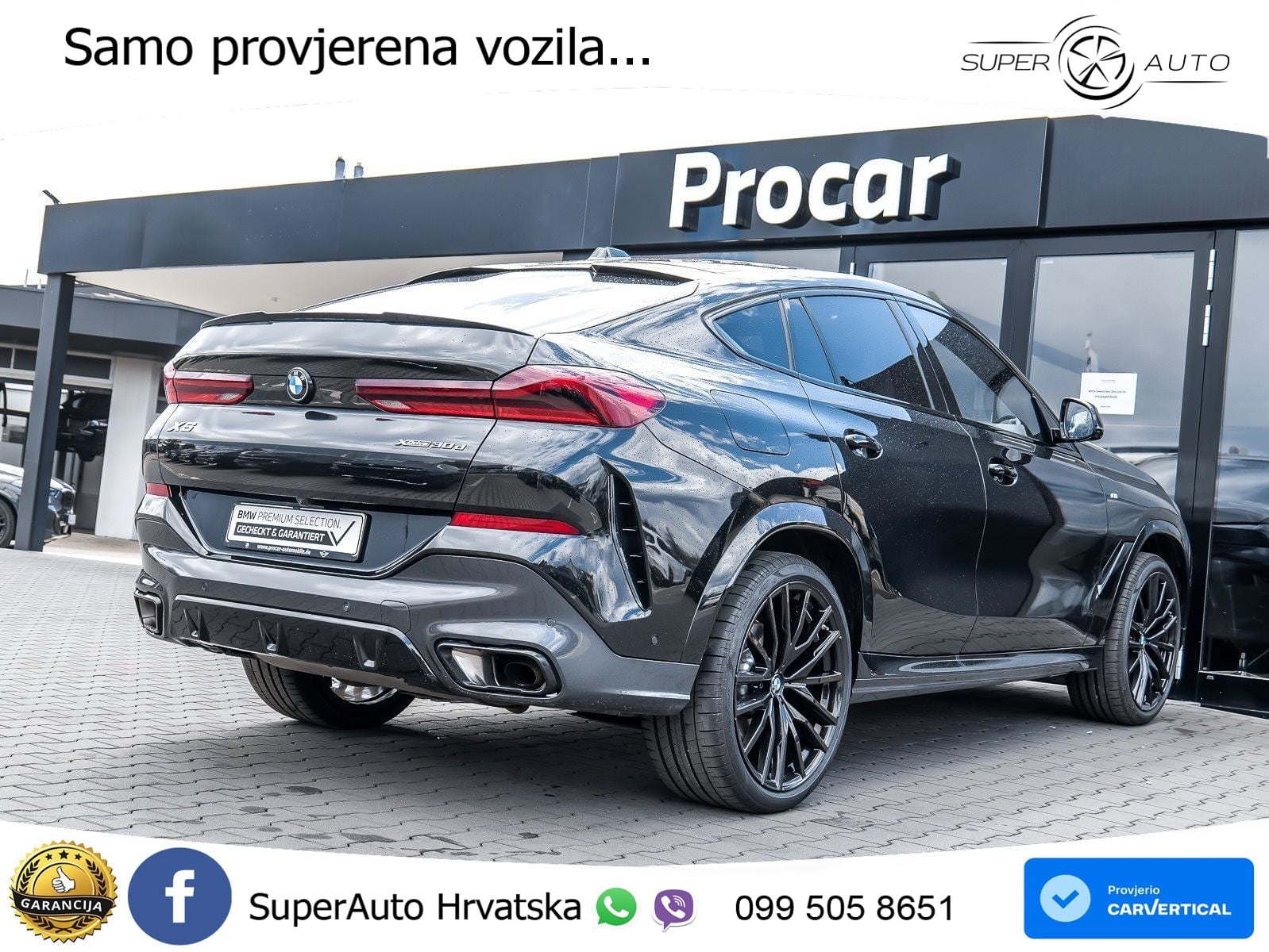 BMW X6 30d (298 KS) xDrive Steptronic M Sport LED+GR SJED+ACC